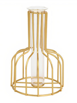 Becky Glass Planter Round In Shape