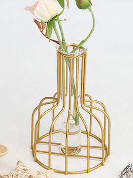 Becky Glass Planter Round In Shape