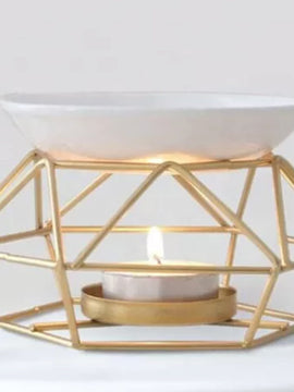 Geo Warmer A Mini Aromatherapy Lamp