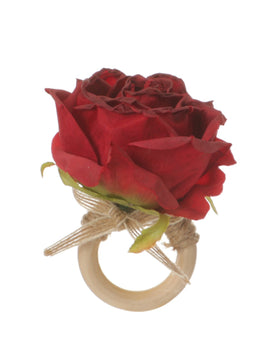 Rosa Napkin Ring Set Of 4 Is Quite Fashionable