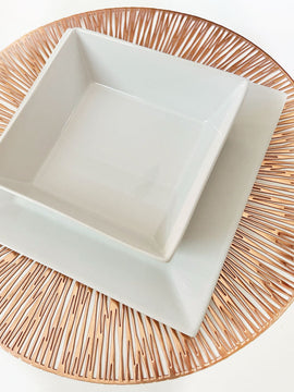 Signature Placemat Set Of 4 Inspired By Scattered Leaves