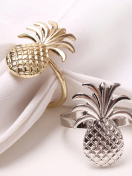 Tropical Napkin Ring Set of 6 Is Gorgeous