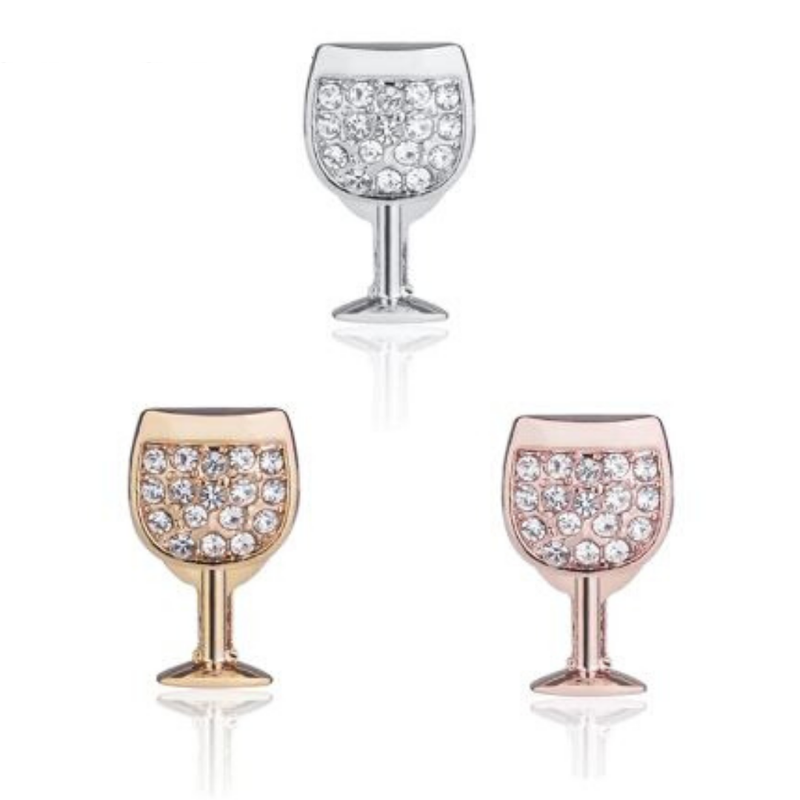 ClaudiaG Wine Glass Charm