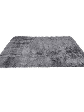 Modern Soft Shag Rug 4x6 Feet with Non-Slip Grip Dots