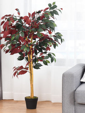 Artificial Capensia Bush Of 4-Feet
