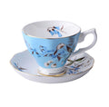 170ml Bone China Black Tea & Coffee Cups and Saucer English Tea set