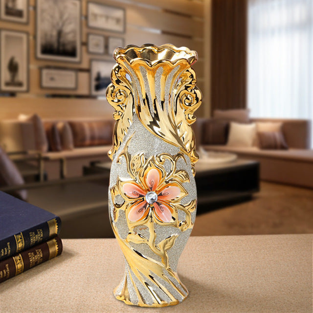 European Golden Vase