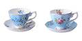 180ML, fine Bone China coffee cup and saucer and spoon