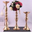 Metal Flowers Vase As Centerpiece For Wedding Props And Christmas Decoration