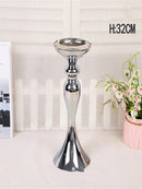 Metal Flowers Vase As Centerpiece For Wedding Props And Christmas Decoration