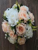 Metal Flowers Vase As Centerpiece For Wedding Props And Christmas Decoration