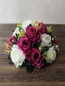 Metal Flowers Vase As Centerpiece For Wedding Props And Christmas Decoration