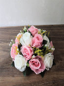 Metal Flowers Vase As Centerpiece For Wedding Props And Christmas Decoration