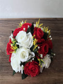 Metal Flowers Vase As Centerpiece For Wedding Props And Christmas Decoration