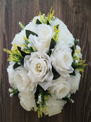 Metal Flowers Vase As Centerpiece For Wedding Props And Christmas Decoration