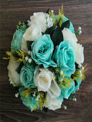 Metal Flowers Vase As Centerpiece For Wedding Props And Christmas Decoration