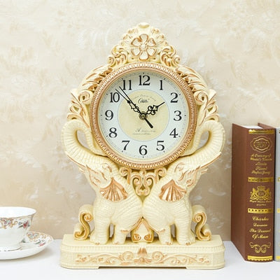 Retro Desktop Clock With Alarm To Be Utilized As Night Desk Clock For Bedroom Or Office