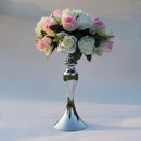 Gold Flower Vase To Be Used As Event Or Wedding Table Centerpiece