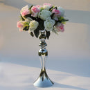 Gold Flower Vase To Be Used As Event Or Wedding Table Centerpiece