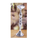 Gold Flower Vase To Be Used As Event Or Wedding Table Centerpiece