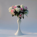 Gold Flower Vase To Be Used As Event Or Wedding Table Centerpiece