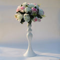 Gold Flower Vase To Be Used As Event Or Wedding Table Centerpiece
