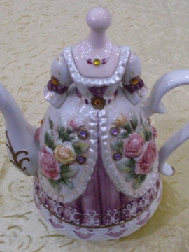 Nobility Beauty Dress Coffee Pot Doubles Up As A Royal Wedding Party Tools Or Tableware Gifts