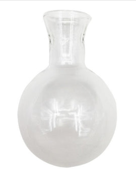 Terrarium Hydroponic Plant Vases Transparent Glass Vintage Flower Pot with Wooden Frame for Home Décor of Bonsai Plants