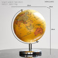 World Globe Study Desk Decor For Geography Education For Kids To Learn World Map