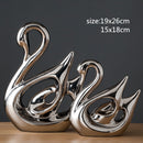 Decorative Ceramic Deer Statue For Desktop Decor Can Be A Birthday, Christmas, Or A Wedding Gift