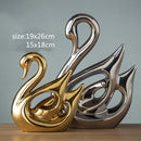 Decorative Ceramic Deer Statue For Desktop Decor Can Be A Birthday, Christmas, Or A Wedding Gift