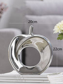 Decorative Ceramic Deer Statue For Desktop Decor Can Be A Birthday, Christmas, Or A Wedding Gift