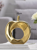 Decorative Ceramic Deer Statue For Desktop Decor Can Be A Birthday, Christmas, Or A Wedding Gift