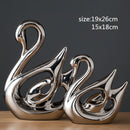 Decorative Ceramic Deer Statue For Desktop Decor Can Be A Birthday, Christmas, Or A Wedding Gift