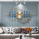 3D Mute Wall Clock Wall Stickers Living Room Decoration Clock  Wall Clock Modern Design Decor Wall Digital Clocks Home Decor