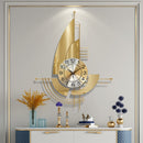 Modern Design Metal Sailing Style Wall Clock For Home Decor