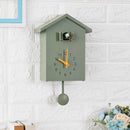 Modern Horologe Quartz Wall Clock Of 20x25cm With Cuckoo Bird With For Home Decoration Or Office Hanging Gifts
