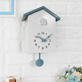 Modern Horologe Quartz Wall Clock Of 20x25cm With Cuckoo Bird With For Home Decoration Or Office Hanging Gifts