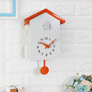 Modern Horologe Quartz Wall Clock Of 20x25cm With Cuckoo Bird With For Home Decoration Or Office Hanging Gifts