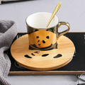 Panda Gold Set of 2