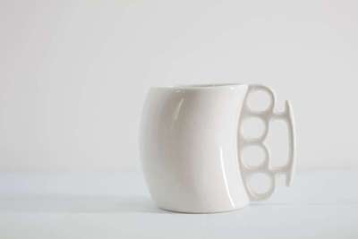 Newest Creative Ceramics Strange Fist Mug For Milk or Coffee Can Be Presented As A Christmas Gifts
