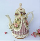 Nobility Beauty Dress Coffee Pot Doubles Up As A Royal Wedding Party Tools Or Tableware Gifts