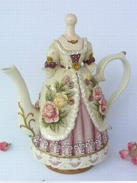 Nobility Beauty Dress Coffee Pot Doubles Up As A Royal Wedding Party Tools Or Tableware Gifts