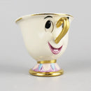 Limited Cartoon Beauty And The Beast Bone China Mug Tea Set Mrs Potts And Chips Teapot Coffee Cup Set